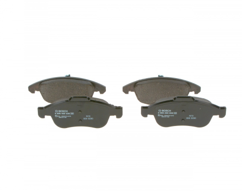 Set placute frana fata BOSCH 0986495258 [2]
