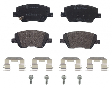 Placute frana - Placute frana BREMBO P23170