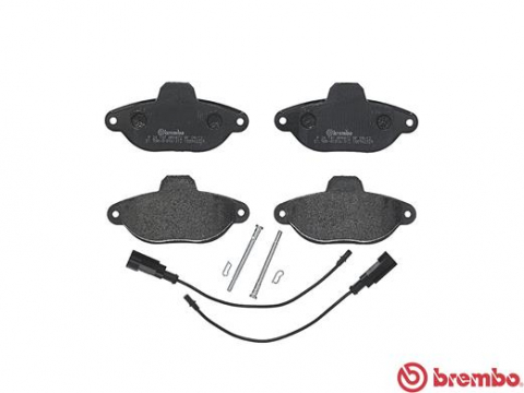 Placute frana BREMBO P24147 [1]
