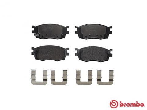 Piese auto - Placute frana BREMBO P30069