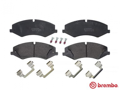 Piese auto - Placute frana BREMBO P44024