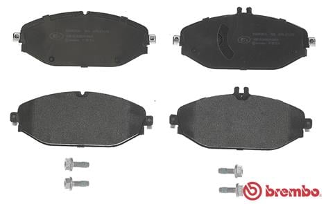 Placute frana BREMBO P50124 [1]