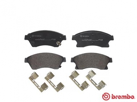 Placute frana - Placute frana BREMBO P59076