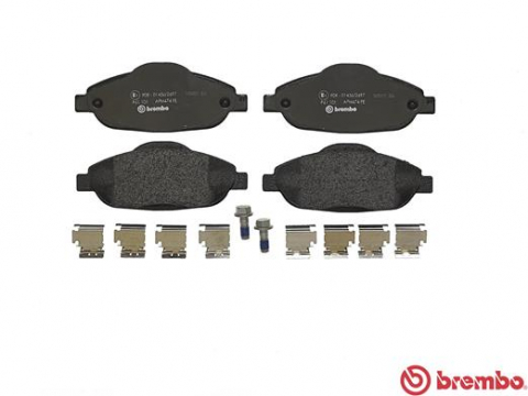Piese auto - Placute frana BREMBO P61101