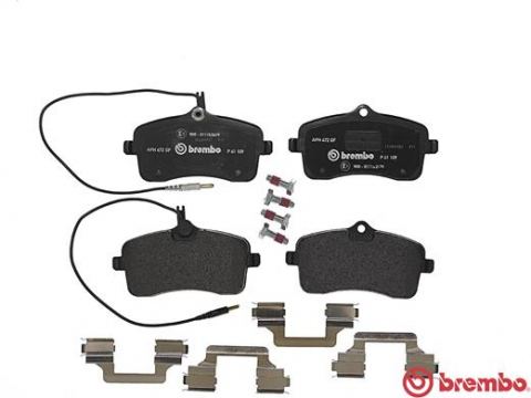 Placute frana - Placute frana BREMBO P61109