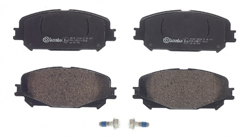 Placute frana - Placute frana BREMBO P68071