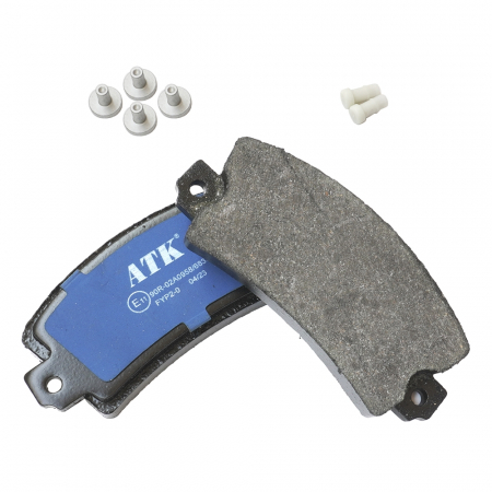 Set Placute Frana Fata D1304/sn./ Slz. ATK 08.01.041 [1]