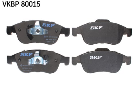 Set placute frana fata duster 1.5 SKF VKBP80015 [1]