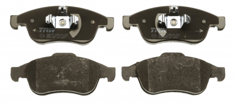 Set placute frana fata duster 1.5 TRW GDB1789 [1]
