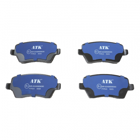 Placute frana - Set Placute Frana Fata Duster Mcv/van/pick-up (e5) ATK 08.01.016