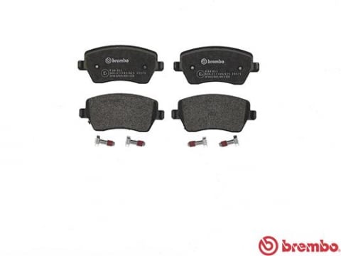 Placute frana - Placute frana BREMBO P68033
