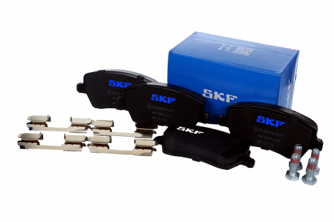 Set placute frana fata duster mcv/van/pick-up (e5) SKF VKBP80003 [2]