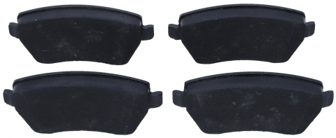 Set placute frana fata duster mcv/van/pick-up (e5) TRW GDB3332 [7]