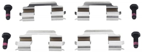 Placute frana - Set placute frana fata duster mcv/van/pick-up (e5) TRW GDB3332