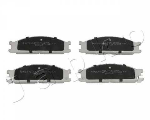 Conex - Set placute frana fata JAPKO 50137