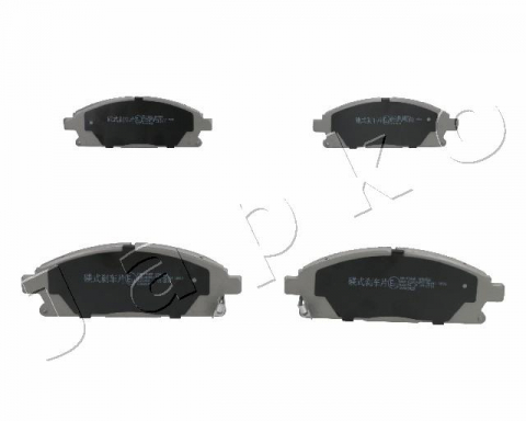 FRANARE - Set placute frana fata JAPKO 50154