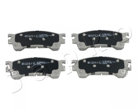 Conex - Set placute frana fata JAPKO 50399
