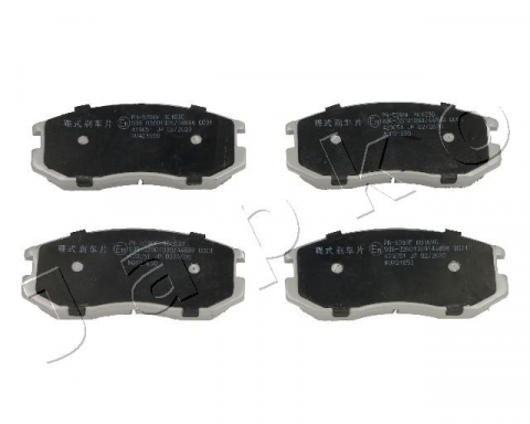 Conex - Set placute frana fata JAPKO 50528