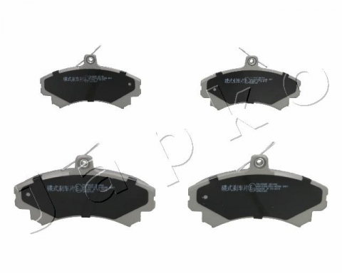 Placute frana - Set placute frana fata JAPKO 50593