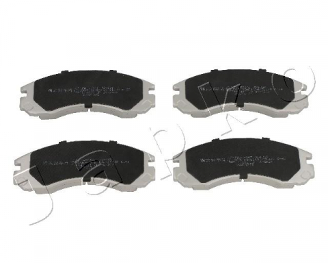 Conex - Set placute frana fata JAPKO 50599