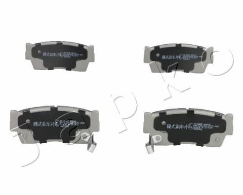 Conex - Set placute frana fata JAPKO 50806