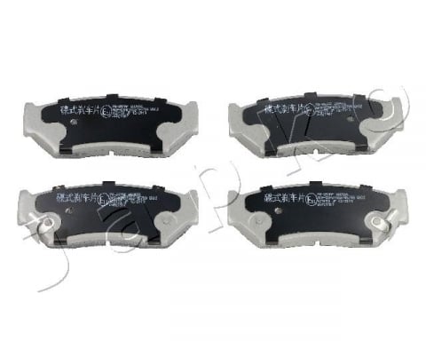 FRANARE - Set placute frana fata JAPKO 50897