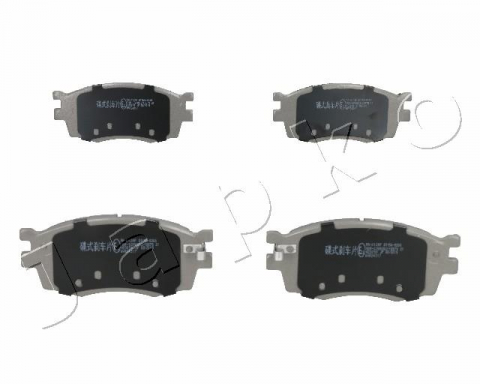 Conex - Set placute frana fata JAPKO 50K12