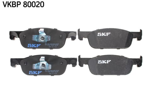 Set placute frana fata log. ii 2016 SKF VKBP80020 [3]