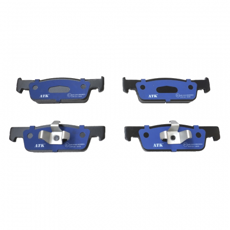 Set Placute Frana Fata Log. Ii/sand. Ii/mcv Ii ATK 08.01.005 [0]