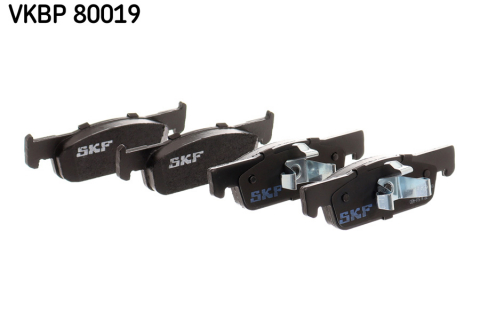 Set placute frana fata log. ii/sand. ii/mcv ii SKF VKBP80019 [2]