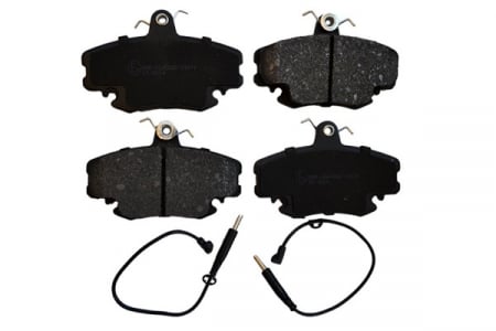 Placute frana - Set Placute Frana Fata Logan/sandero Cu Senzor ASAM