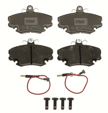 Piese auto - Set placute frana fata log./sand. cu senzor TRW GDB400