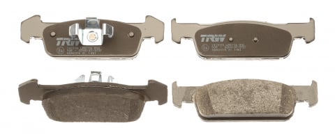 Placute frana - Set placute frana fata logan ii 1.2 16v ps TRW GDB2018