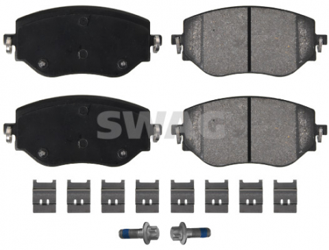 Placute frana - Set placute frana fata SWAG 33107653