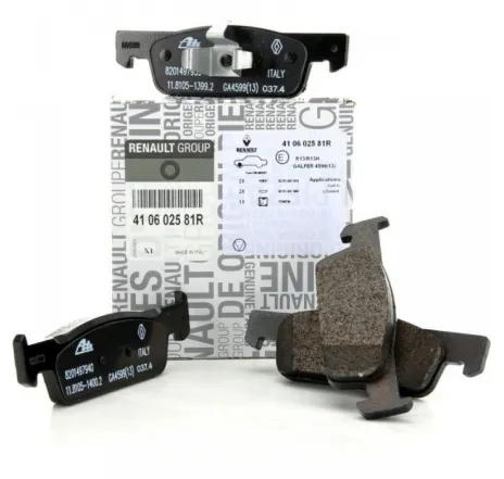 Placute frana - Set placute frana fata OE RENAULT 410602581R