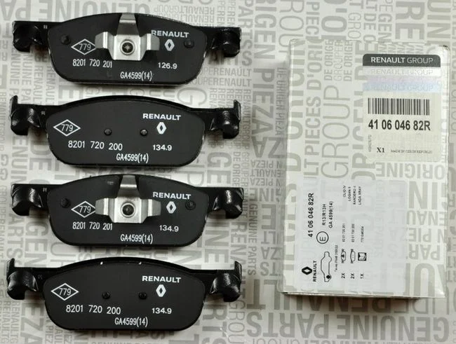 Placute frana - Set placute frana fata OE RENAULT 410604682R