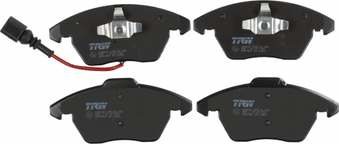 Set placute frana fata ps TRW GDB1550 [1]