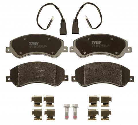 Set placute frana fata ps TRW GDB1724 [1]