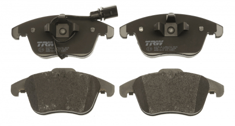 Set placute frana fata ps TRW GDB1814 [3]