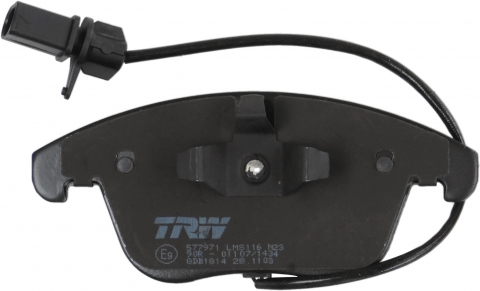 Set placute frana fata ps TRW GDB1814 [4]