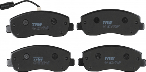 Set placute frana fata ps TRW GDB1910 [2]