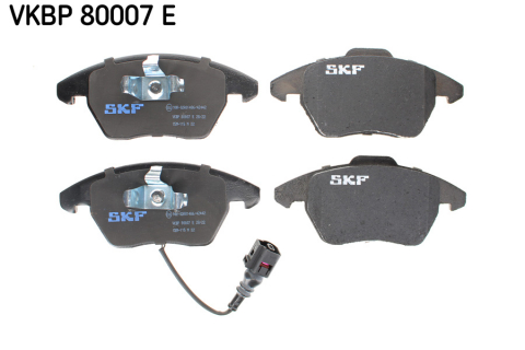 Set placute frana fata SKF VKBP80007E [1]