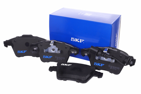 Placute frana - Set placute frana fata SKF VKBP80042E