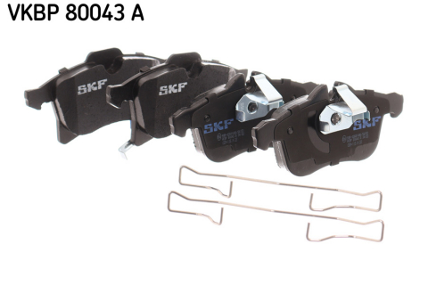 Set placute frana fata SKF VKBP80043A [4]