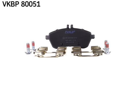 Set placute frana fata SKF VKBP80051 [1]