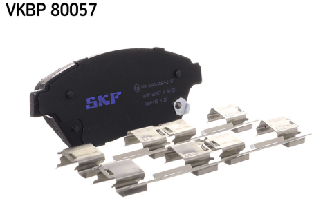 Set placute frana fata SKF VKBP80057A [5]