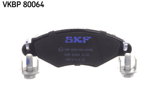 Set placute frana fata SKF VKBP80064 [1]