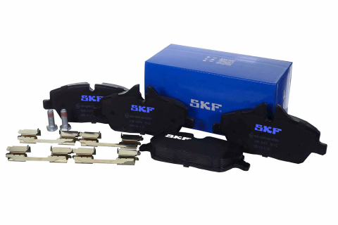 Set placute frana fata SKF VKBP80079 [2]