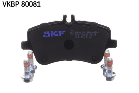 Placute frana - Set placute frana fata SKF VKBP80081