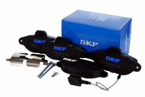 Set placute frana fata SKF VKBP80087E [1]